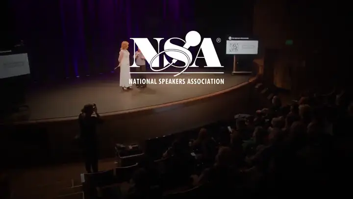 Snapshot at 0:06 from Jackie Wu's speaking video
