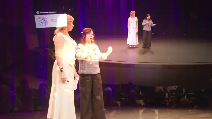 Snapshot at 0:31 from Jackie Wu's speaking video