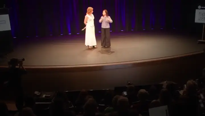 Snapshot at 0:19 from Jackie Wu's speaking video