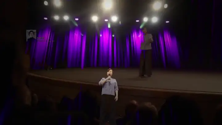 Snapshot at 0:14 from Jackie Wu's speaking video