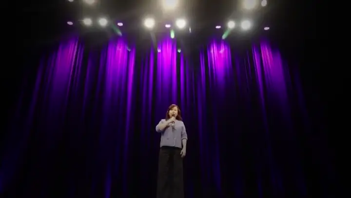 Snapshot at 0:14 from Jackie Wu's speaking video