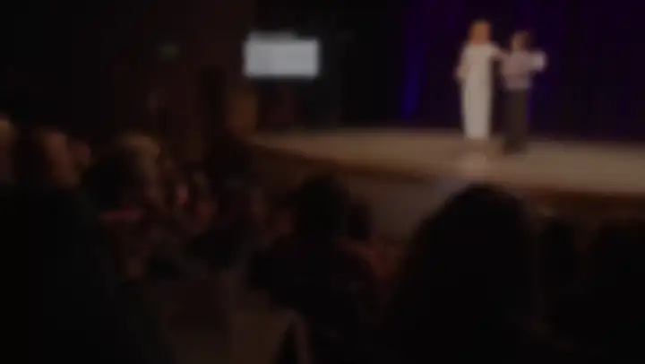 Snapshot at 0:00 from Jackie Wu's speaking video
